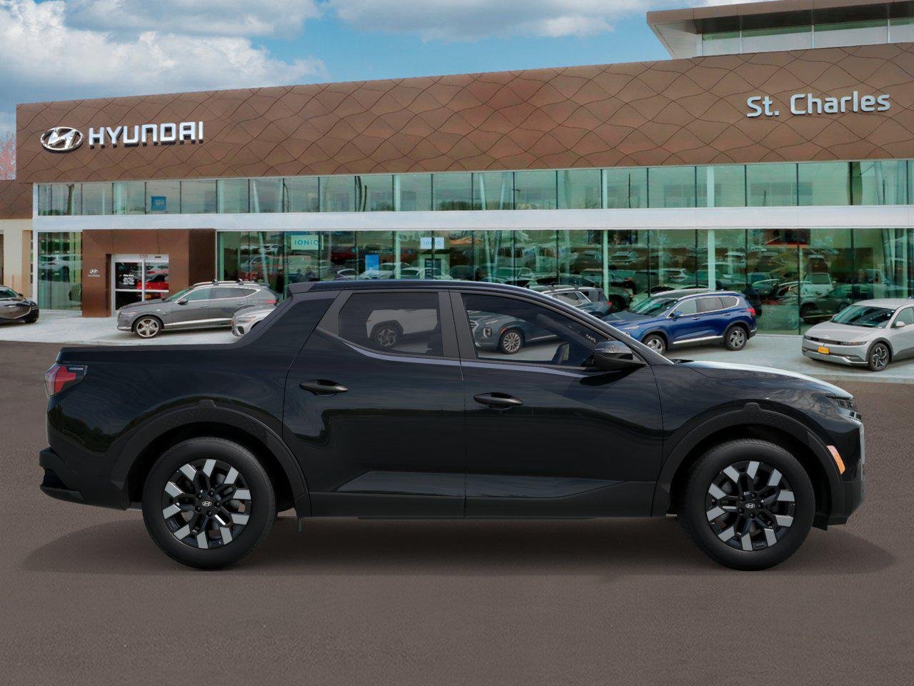 New 2027 Phantom Black Hyundai SE FWD image 7