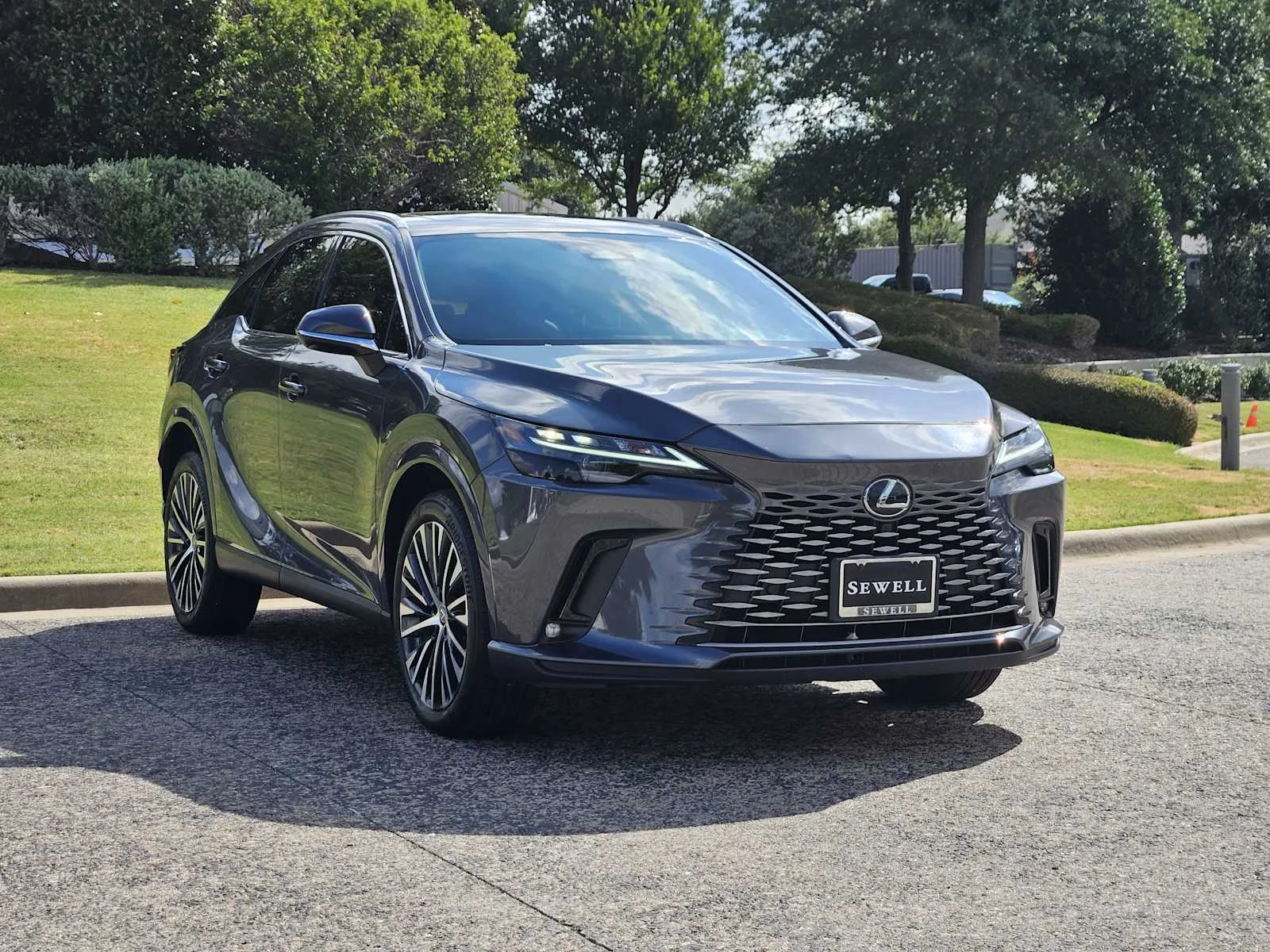 Certified Used 2025 Cloudburst Gray Lexus Premium Plus image 2