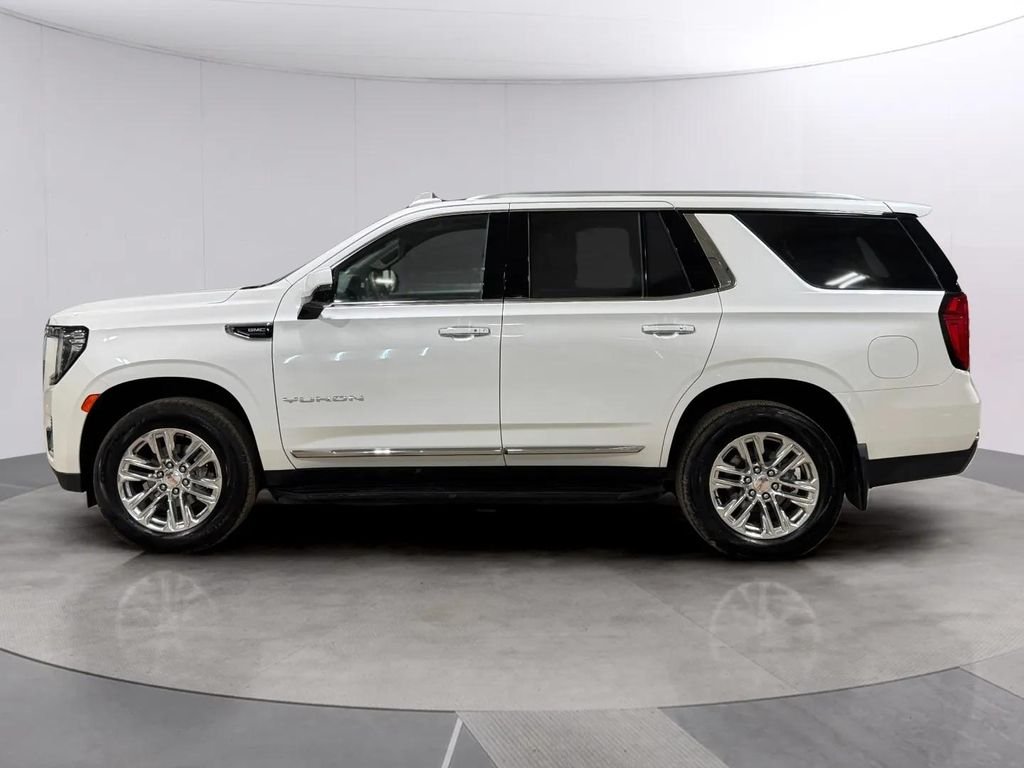 Used 2021 White GMC SLT image 6