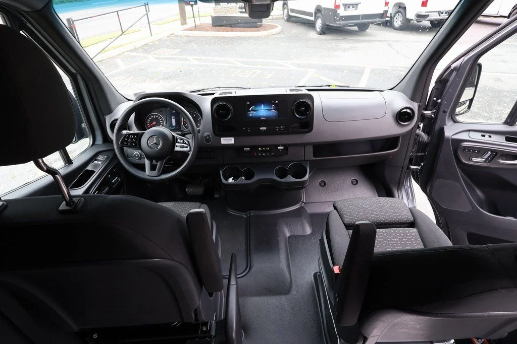 Used 2024 Gray Mercedes-Benz Cargo 170 WB image 7