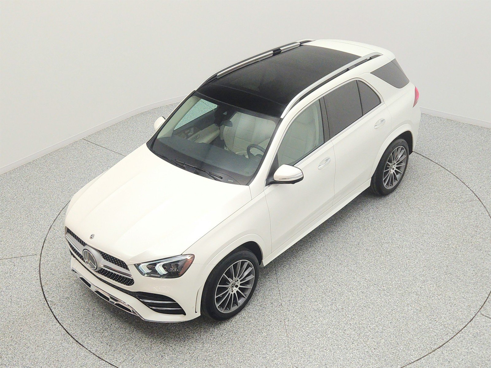 Used 2022 Diamond White Bright Mercedes-Benz GLE 350 SUV image 22