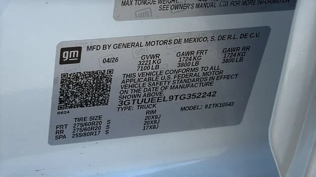 2026 GMC Sierra 1500 Elevation - Photo 30