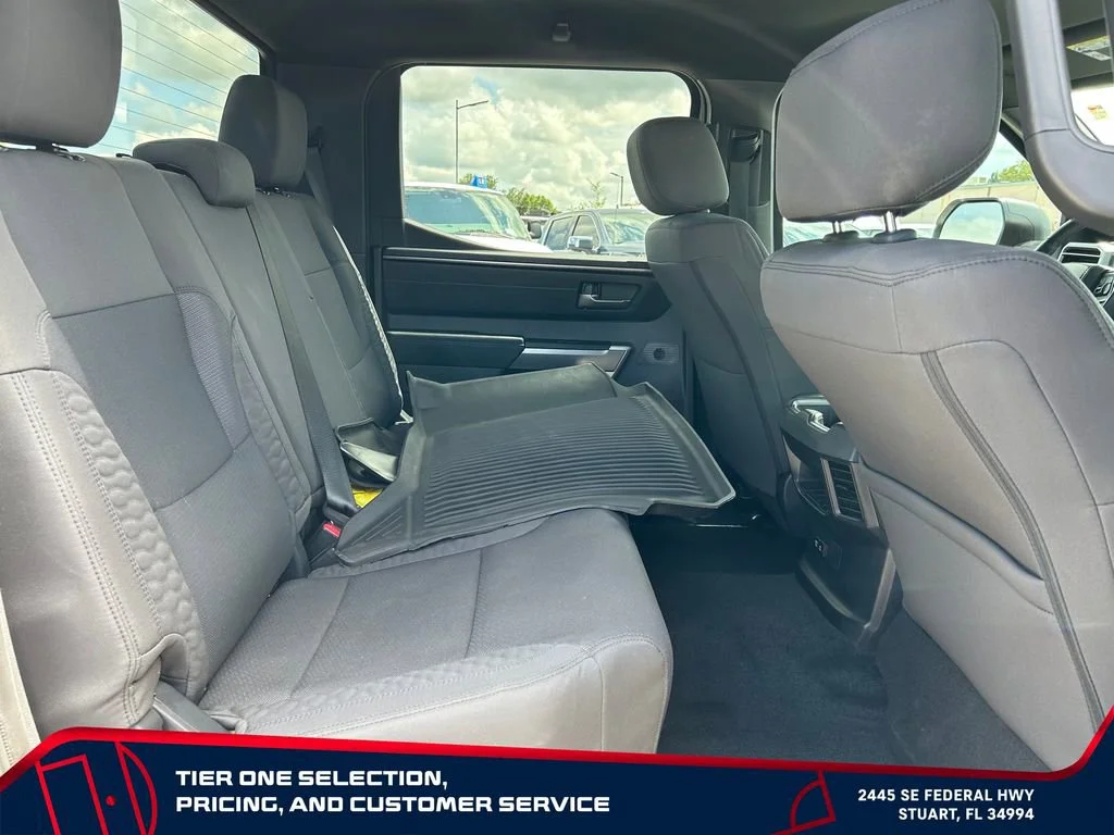 Used 2025 White Toyota SR5 image 17