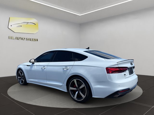 Used 2023 White Audi S line Premium Plus image 5