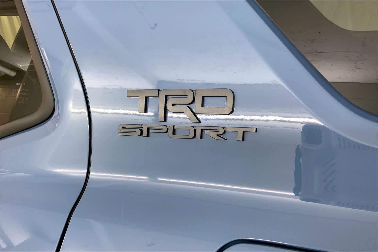 Used 2026 Heritage Blue Toyota TRD Sport Premium image 29