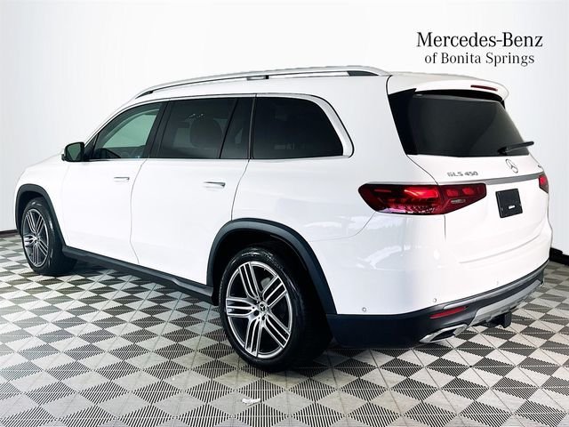 Certified Used 2024 White Mercedes-Benz GLS 450 image 5