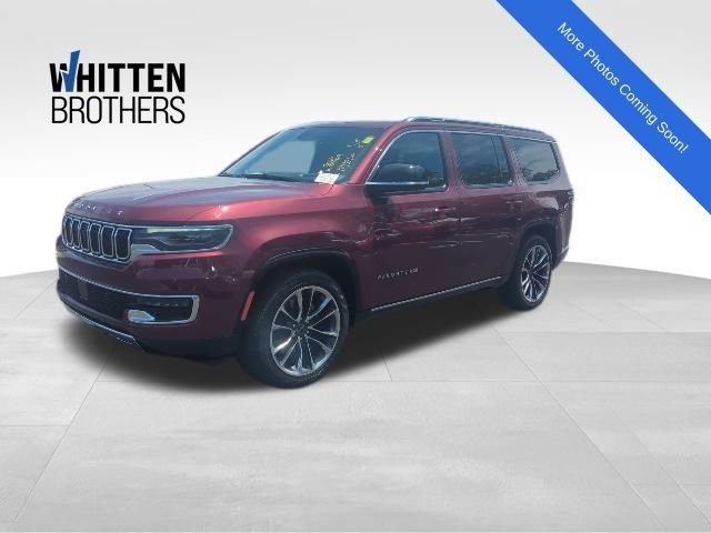 2025 Jeep Wagoneer Series III