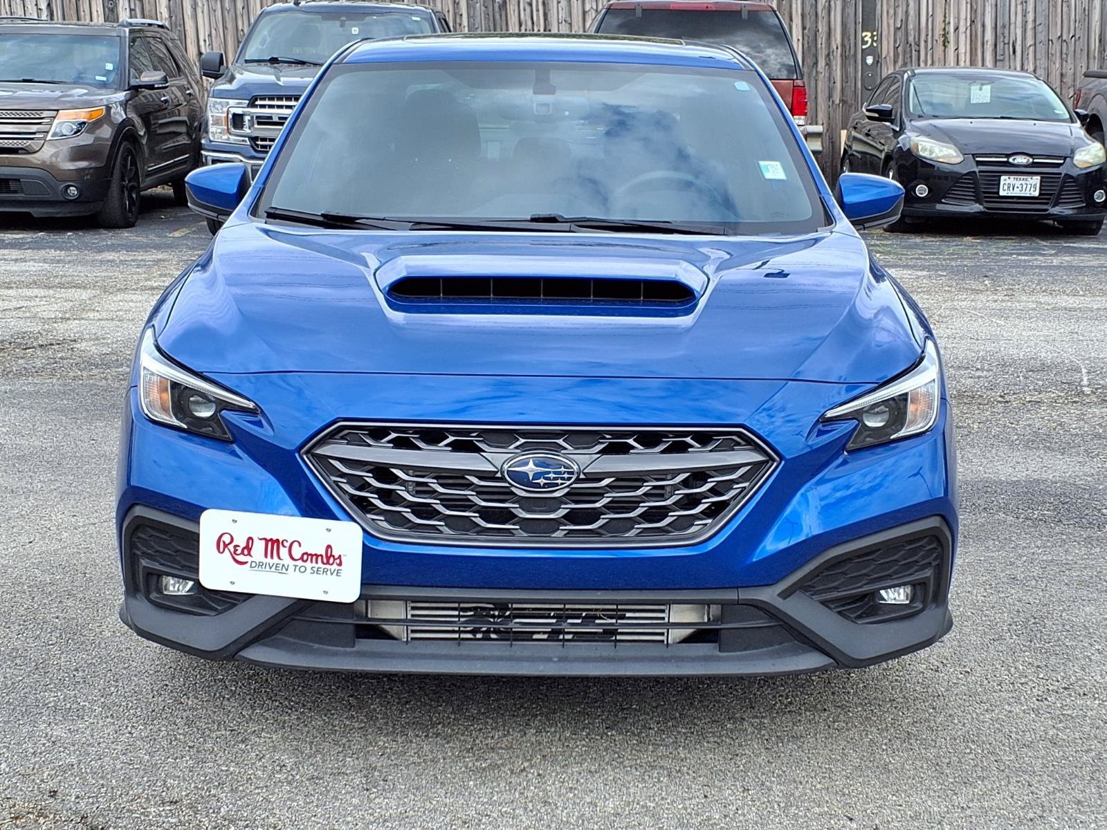 Used 2023 Wr Blue Pearl Subaru Premium image 2