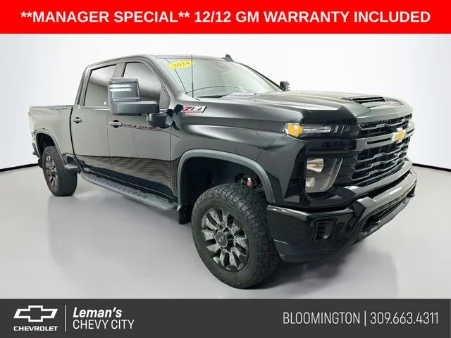 2024 Chevrolet Silverado 2500 HD Custom for sale at Leman's Chevy City