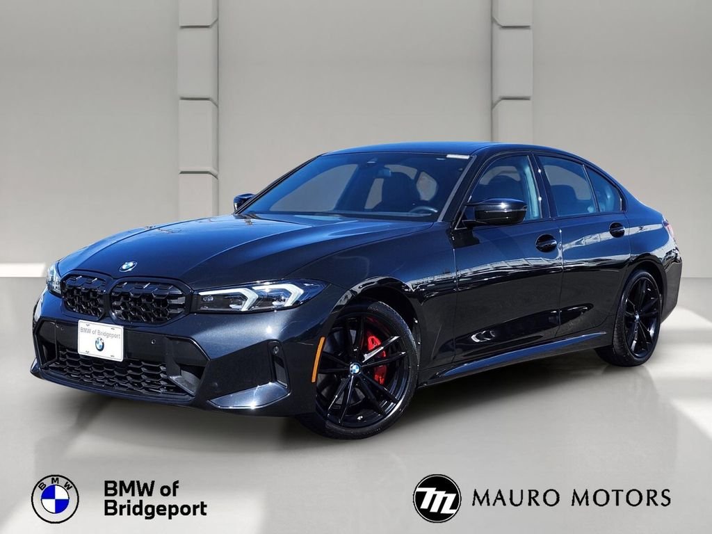 Used 2023 Black BMW M340i xDrive image 1