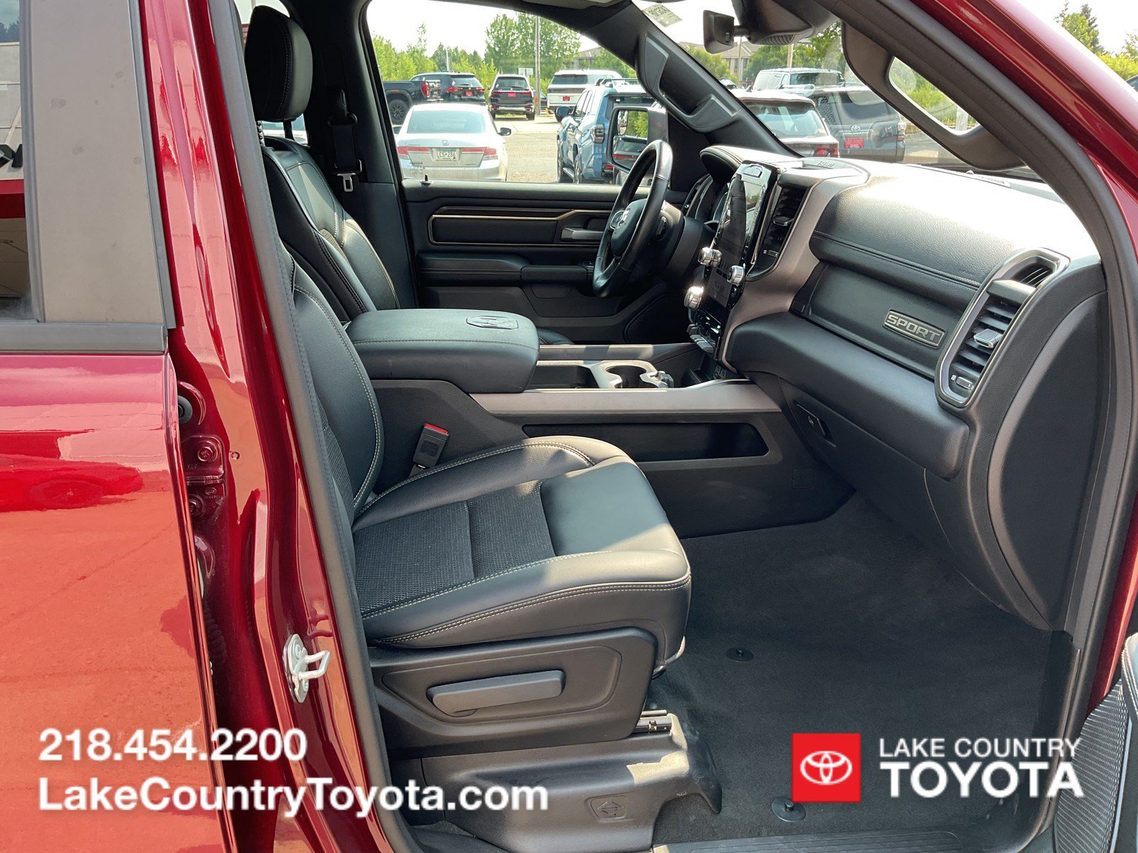 Used 2023 Red Ram Sport image 19