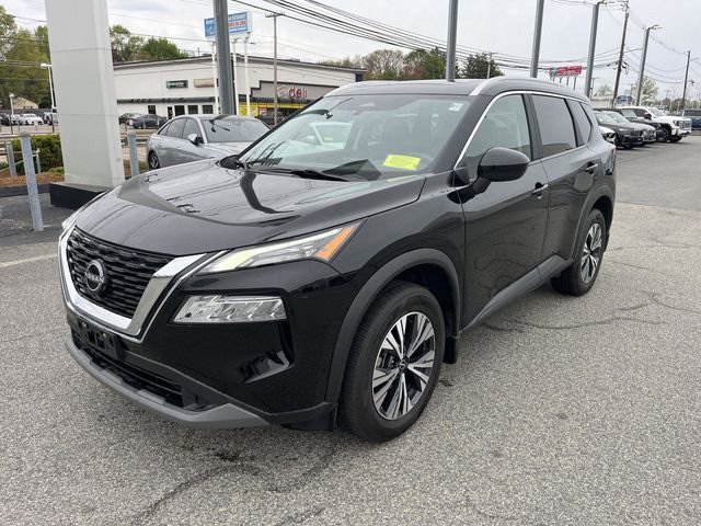 Used 2023 Black Nissan SV image 7