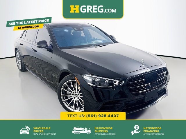 2022 Mercedes-Benz S-Class