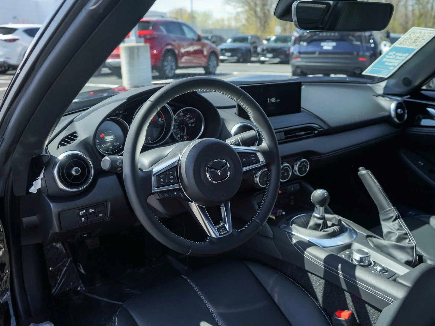 2025 Mazda MX-5 Miata Grand Touring - Photo 13