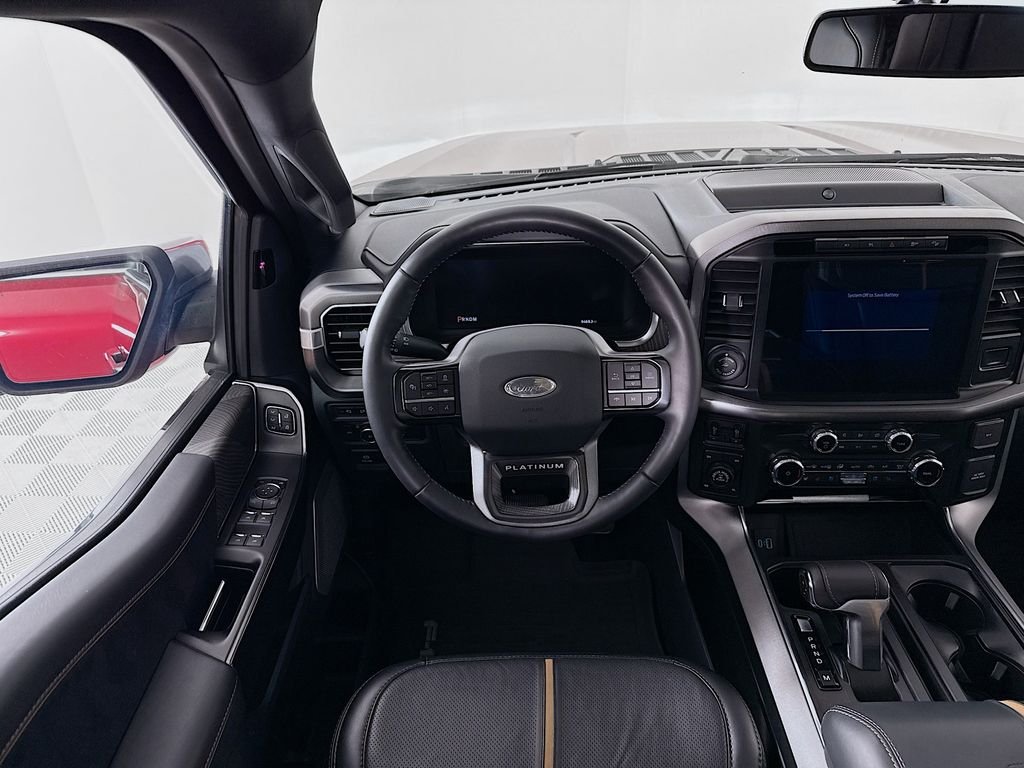 Used 2022 Red Ford Platinum image 24