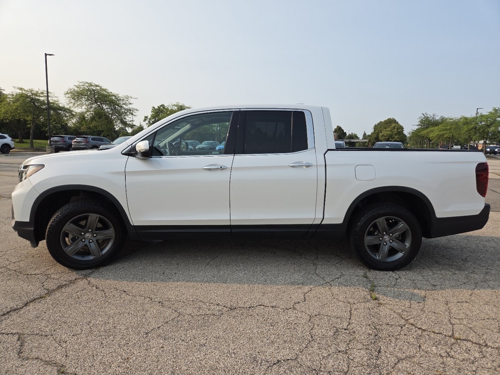 Used 2023 Platinum White Pearl Honda RTL-E image 24