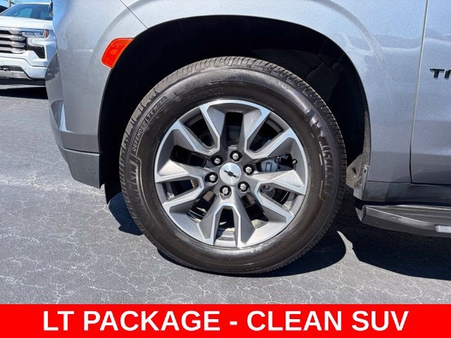 Used 2021 Gray Chevrolet LT image 9