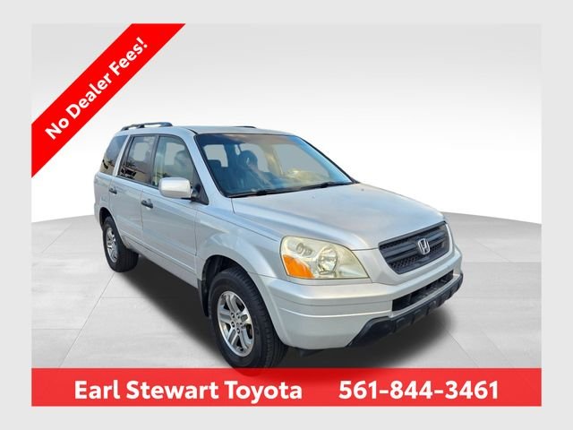 2004 Honda Pilot EX Leather/Entertainment's photo
