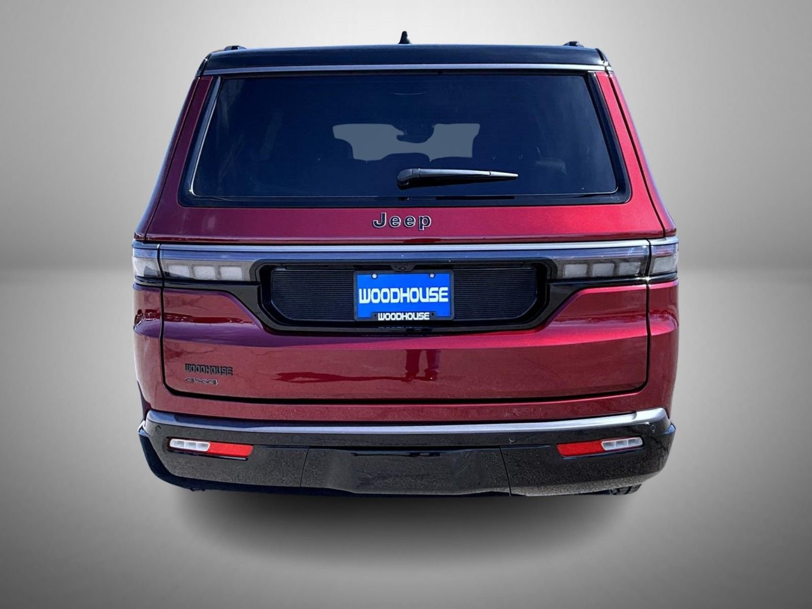 New 2026 Velvet Red Pearl-Coat Exterior Paint Jeep Upland image 6