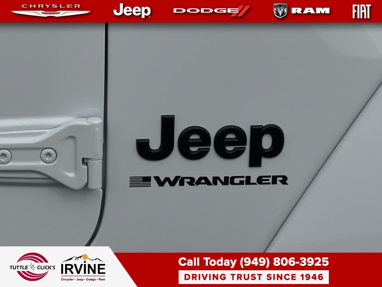 New 2026 Bright White Clearcoat Jeep California Edition image 14