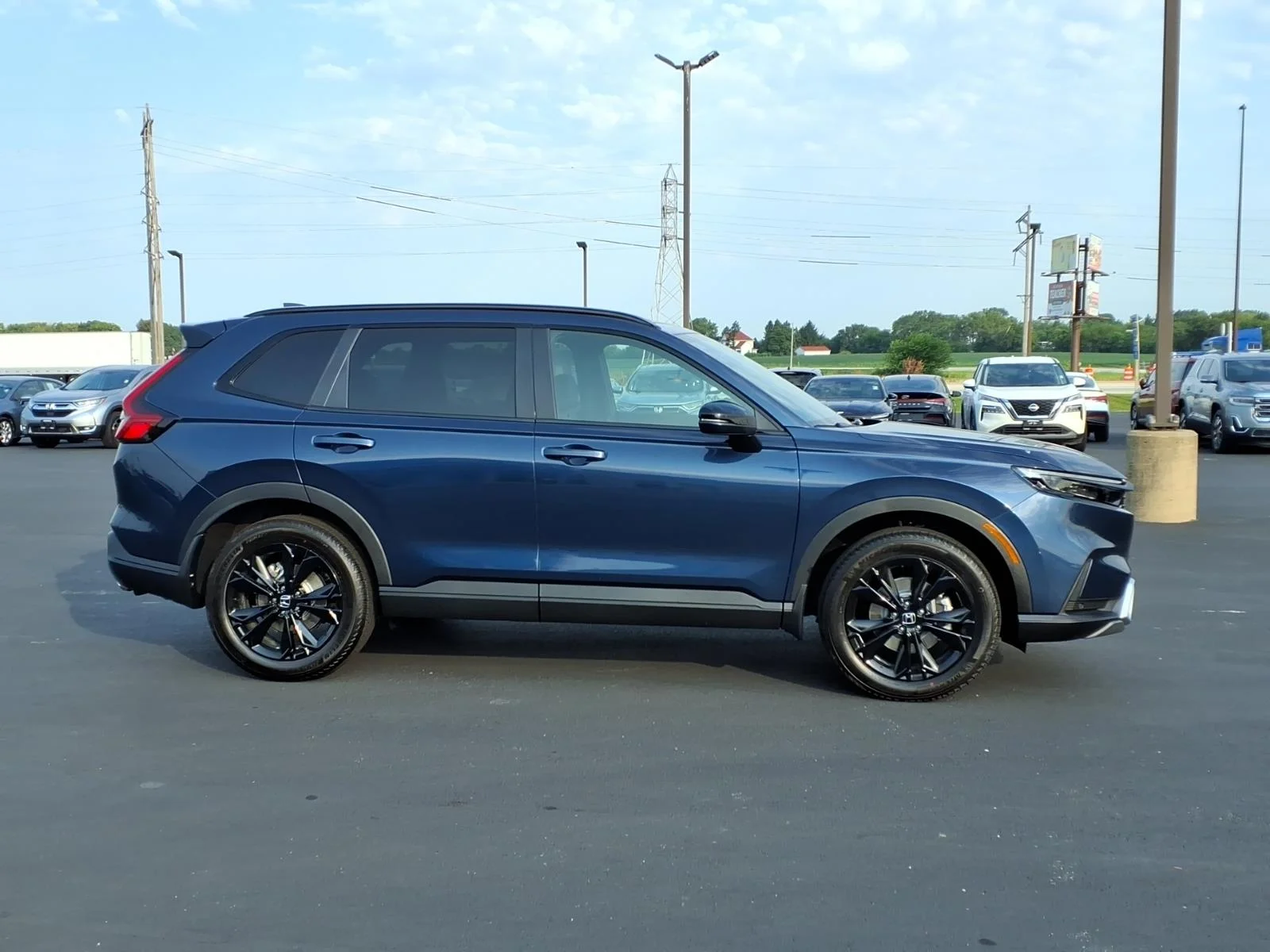 New 2026 Canyon River Blue Metallic Honda Sport Touring image 2