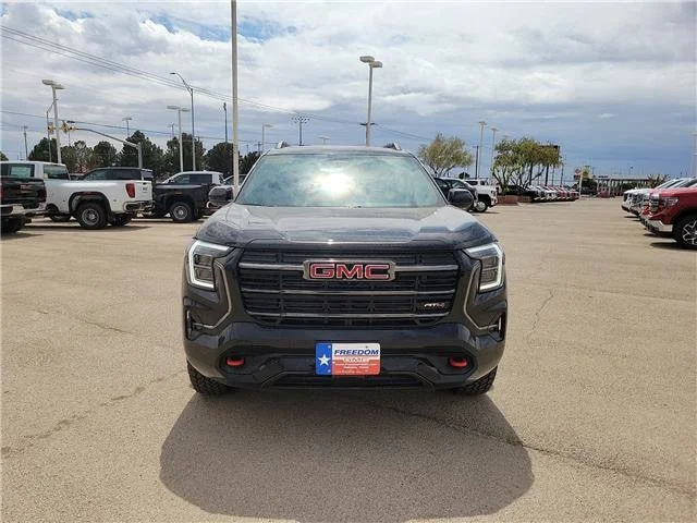 New 2026 Ebony Twilight Metallic GMC AT4 image 8
