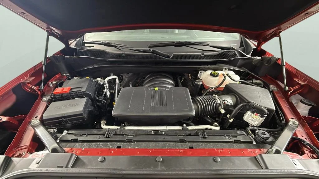 Used 2025 Radiant Red Tintcoat Chevrolet LT Trail Boss image 36