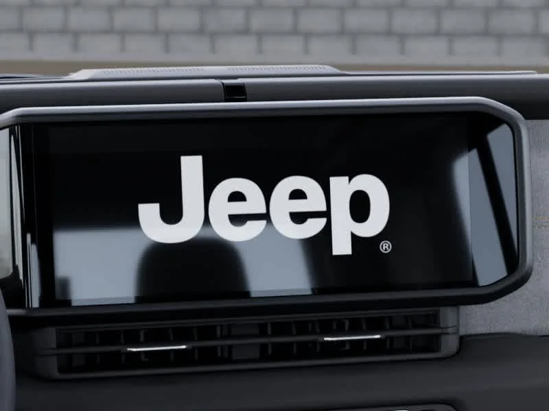 New 2025 Black Clearcoat Jeep Sport image 18