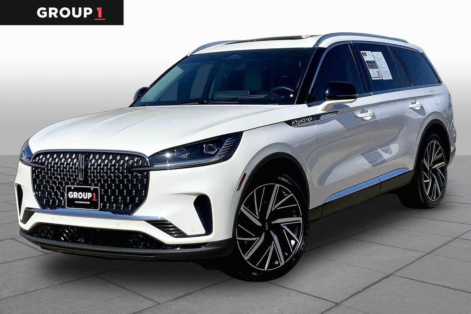 2025 Lincoln Aviator