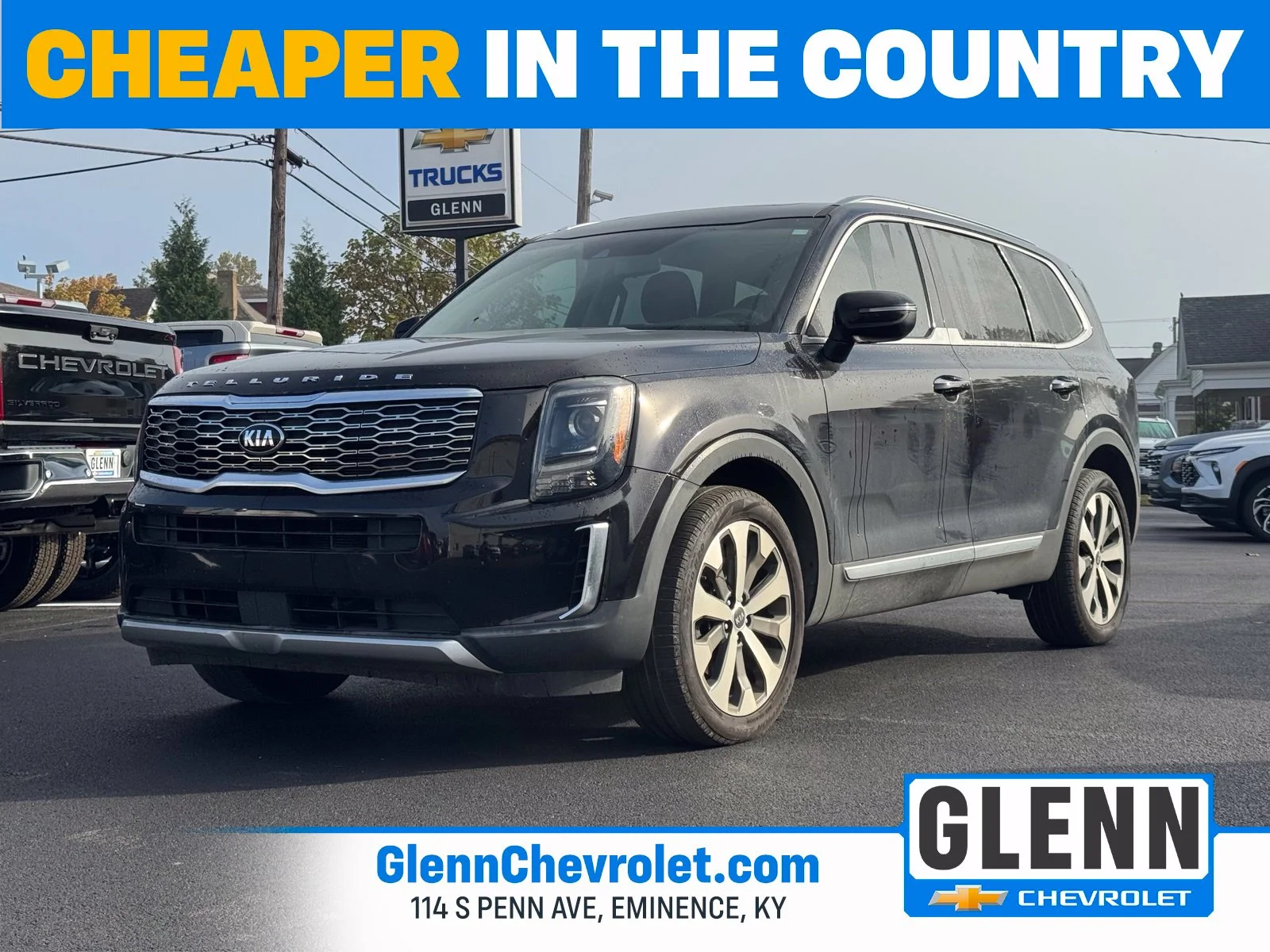 2021 Kia Telluride S
