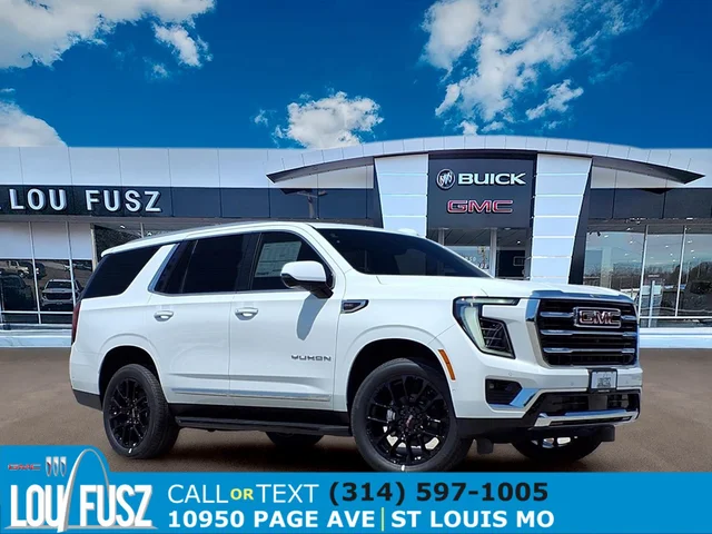 2026 GMC Yukon Elevation