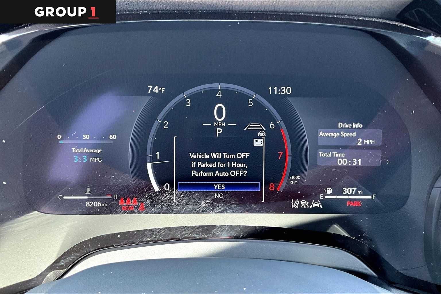 Certified Used 2026 Matador Red Mica Lexus Premium image 23
