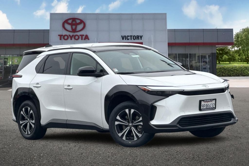Certified 2024 Toyota bZ4X XLE with VIN JTMABACA5RA073655 for sale in San Bruno, CA