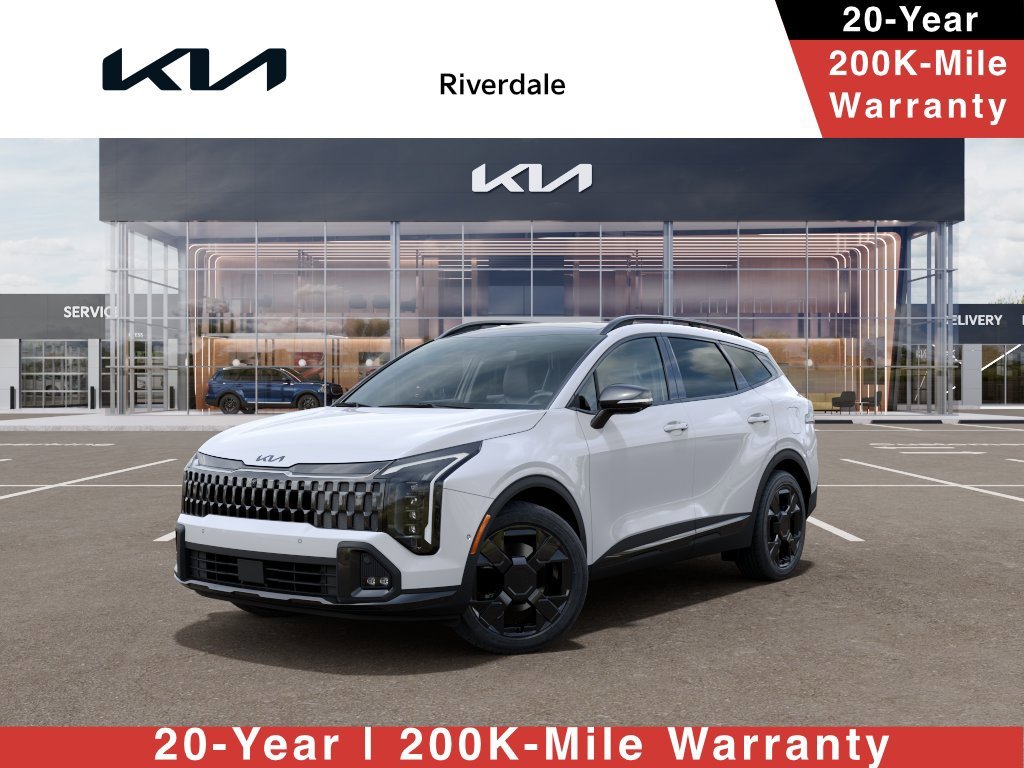 New 2027 White Kia X-Line Prestige image 1