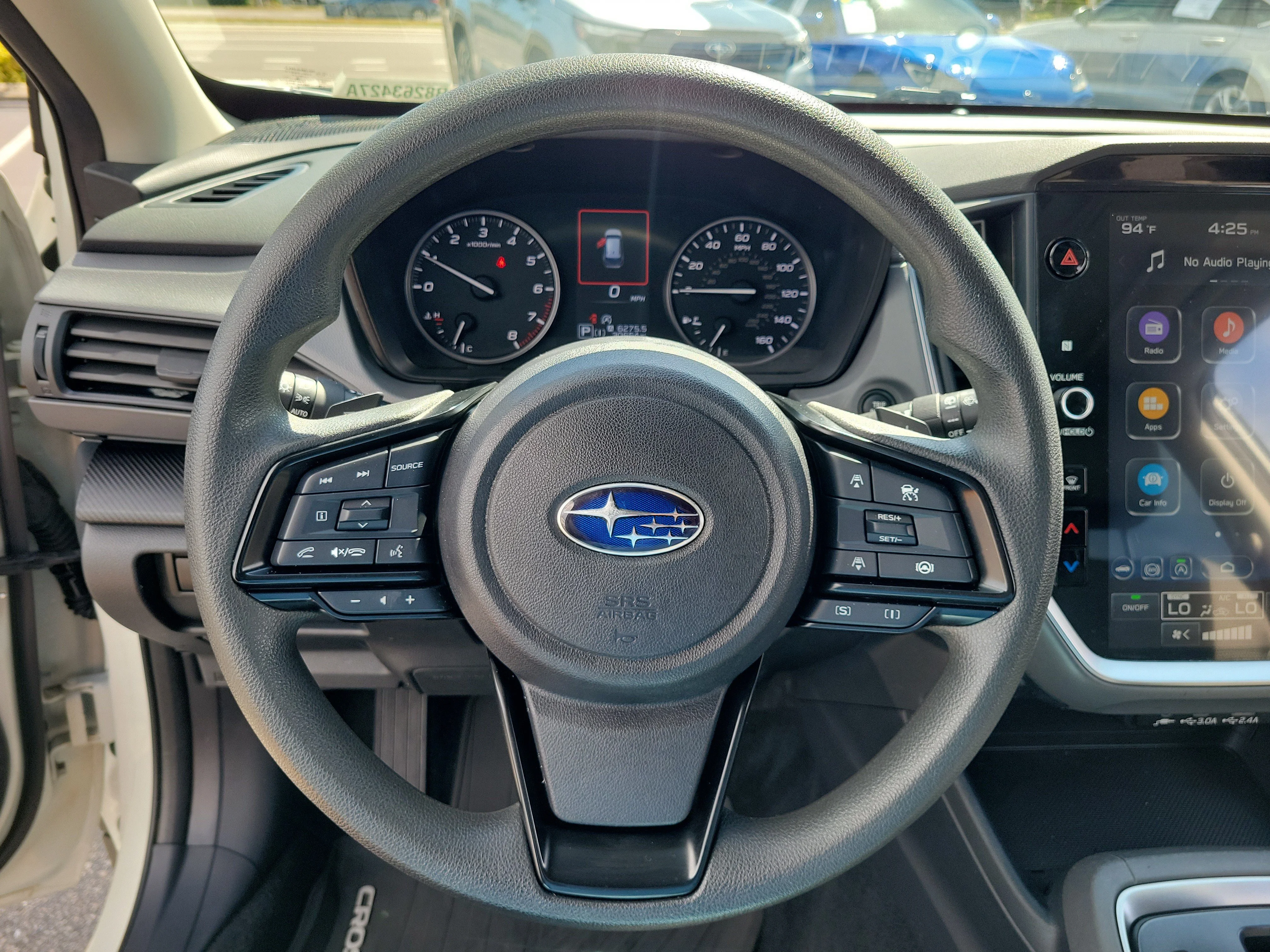 Used 2024 Crystal White Pearl Subaru Premium image 23