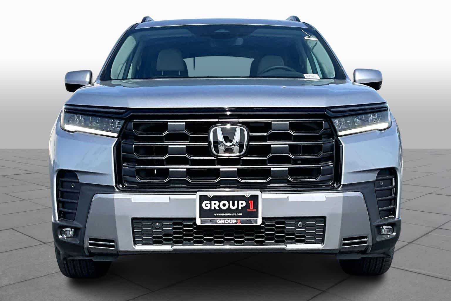 New 2026 Solar Silver Metallic Honda EX-L image 3