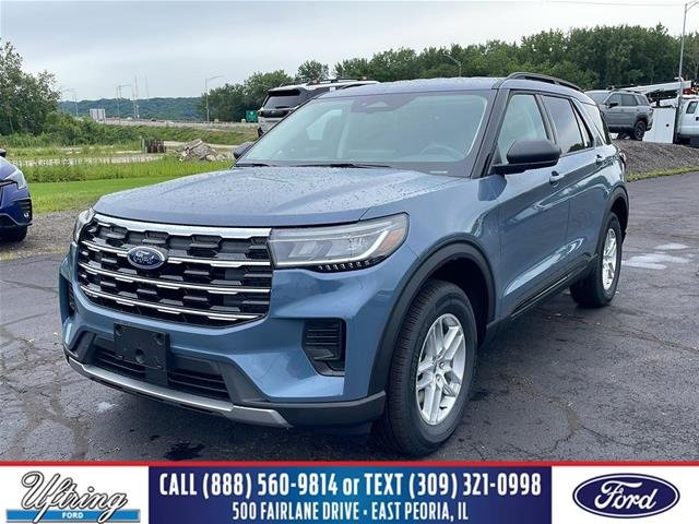 New 2026 Vapor Blue Metallic Ford Active image 32