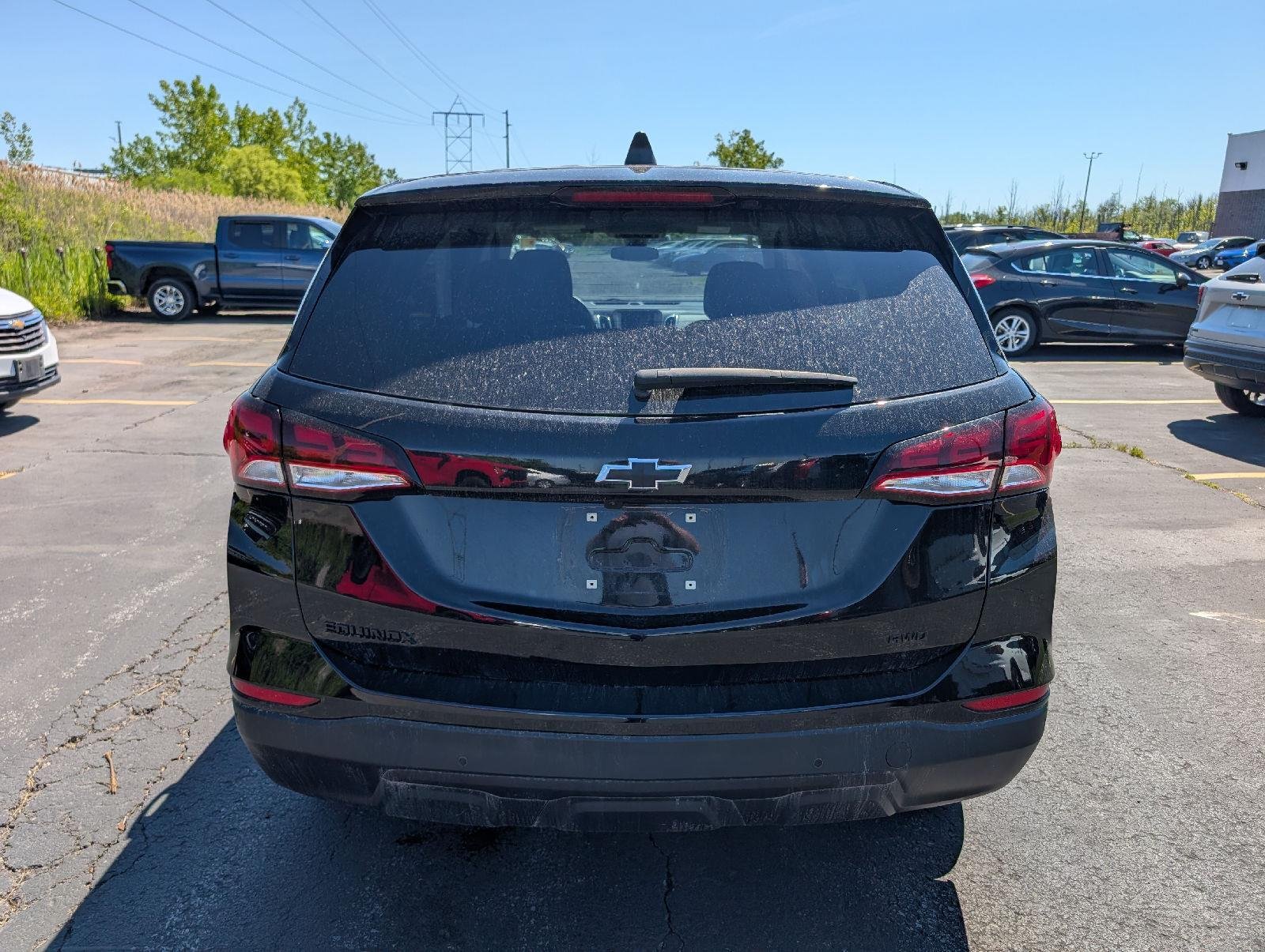 Used 2023 Mosaic Black Metallic Chevrolet LS image 8