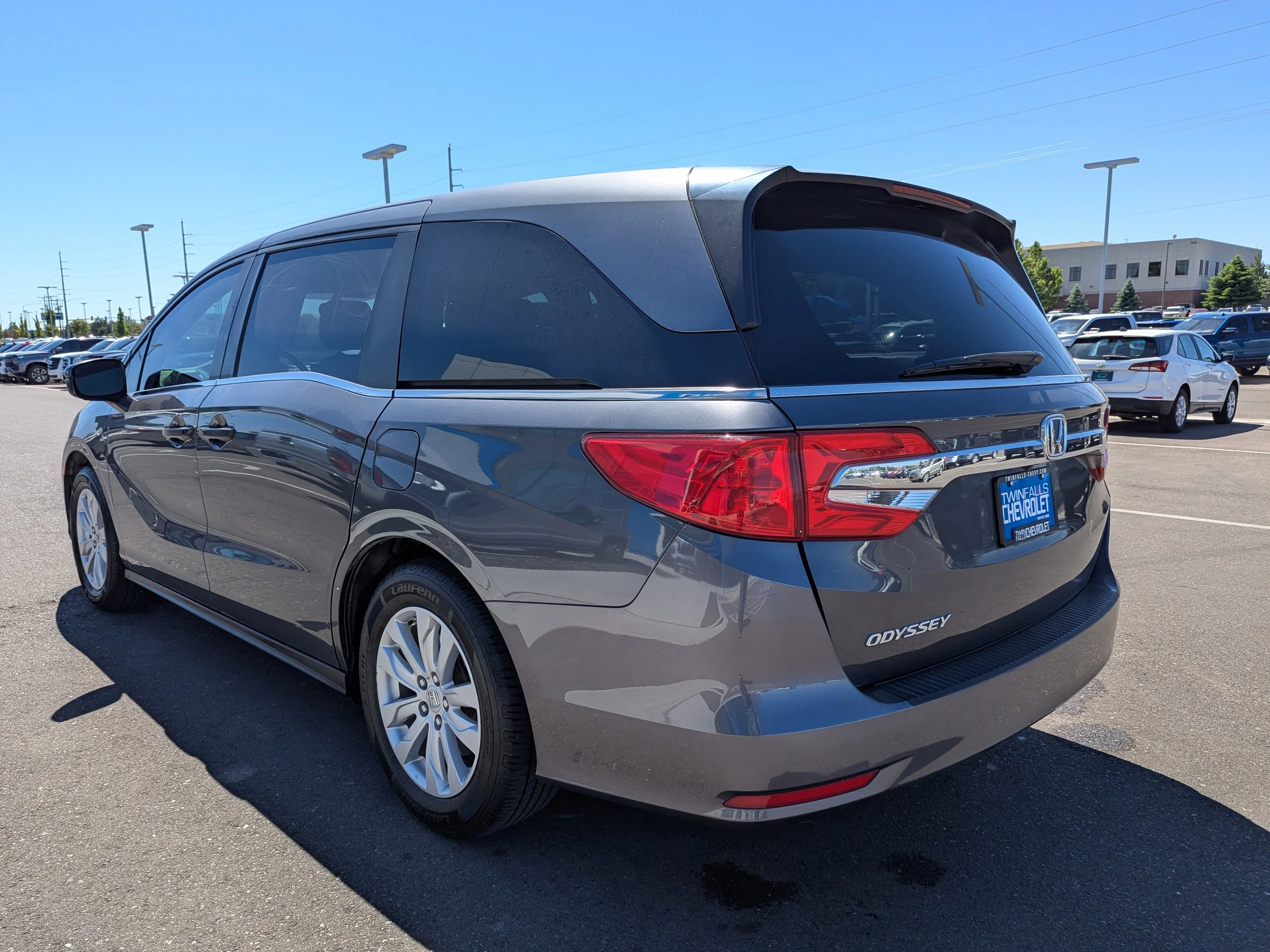 Used 2018 Charcoal Honda LX image 27