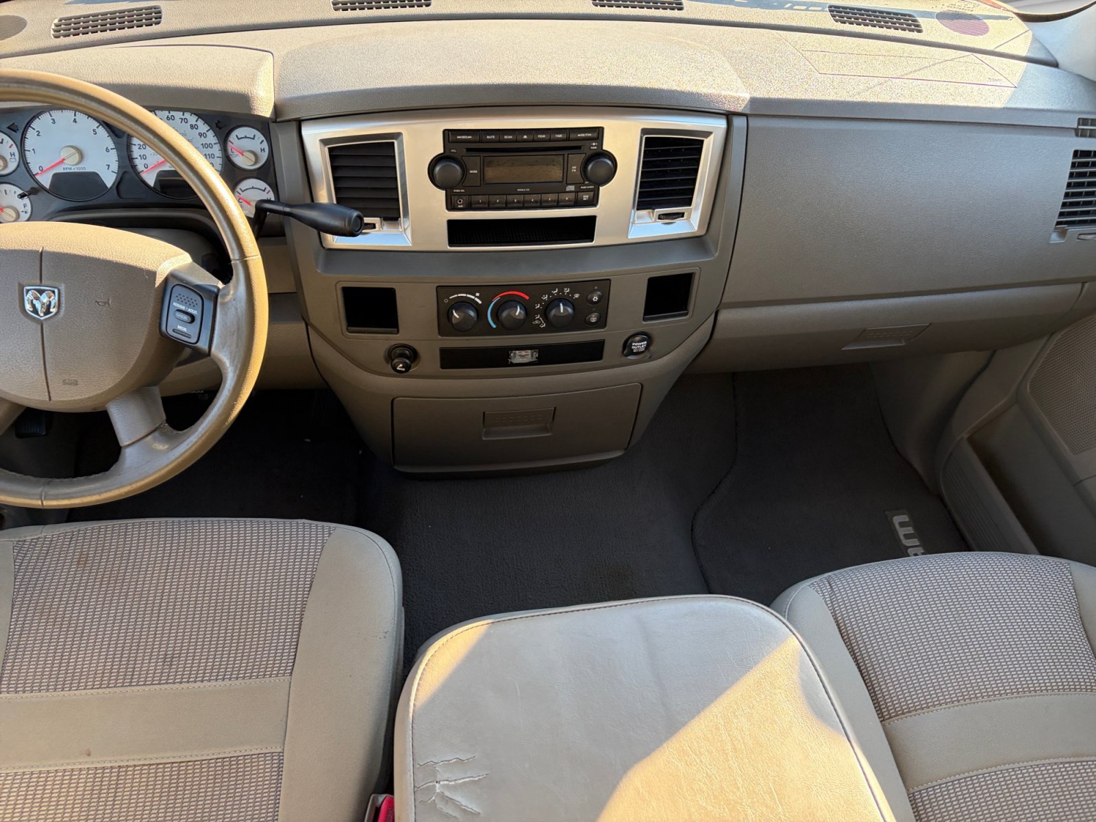 Used 2008 Flame Red Dodge SLT image 12