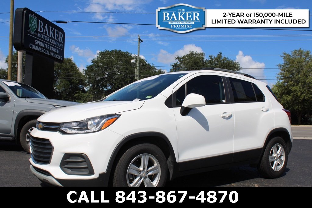 2022 Chevrolet Trax LT