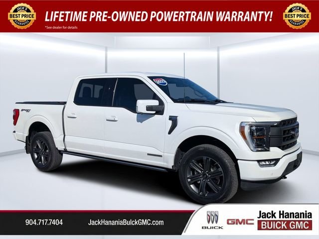 Used 2023 White Ford Lariat image 1