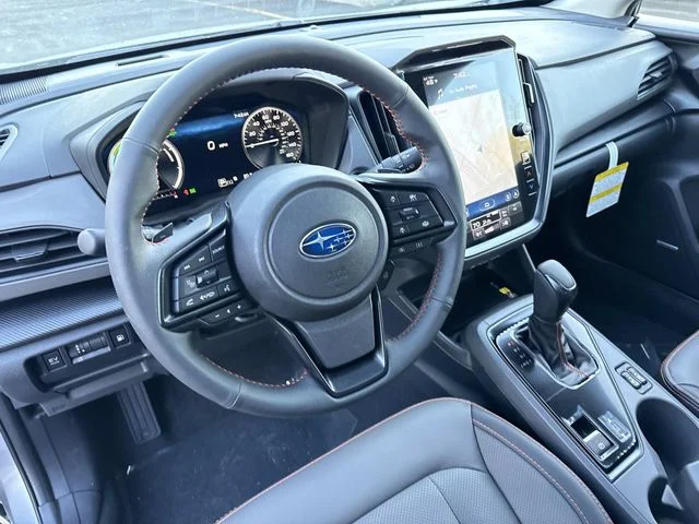 New 2026 ICE SILVER METALLIC Subaru Limited Hybrid image 2