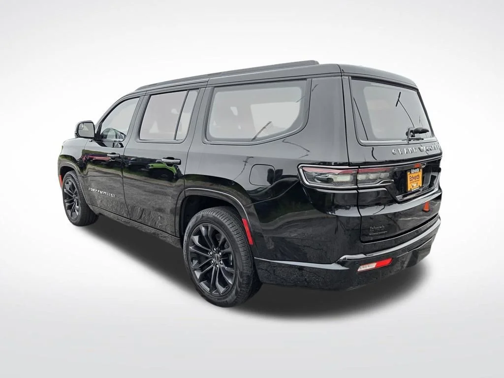 Certified Used 2023 Black Jeep Series II image 8