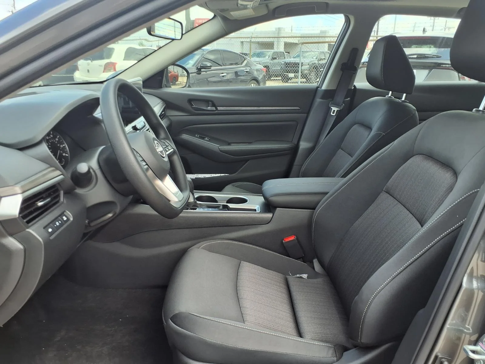 2026 Nissan Altima SV Special Edition Gray at Robbins Nissan