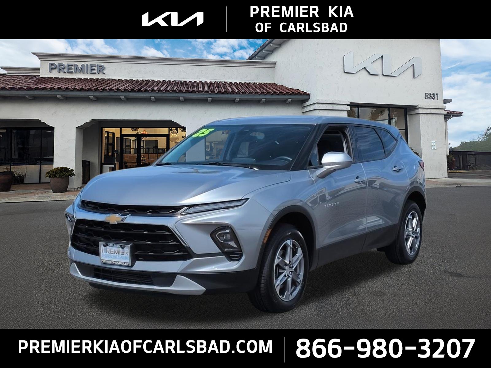 2025 Chevrolet Blazer