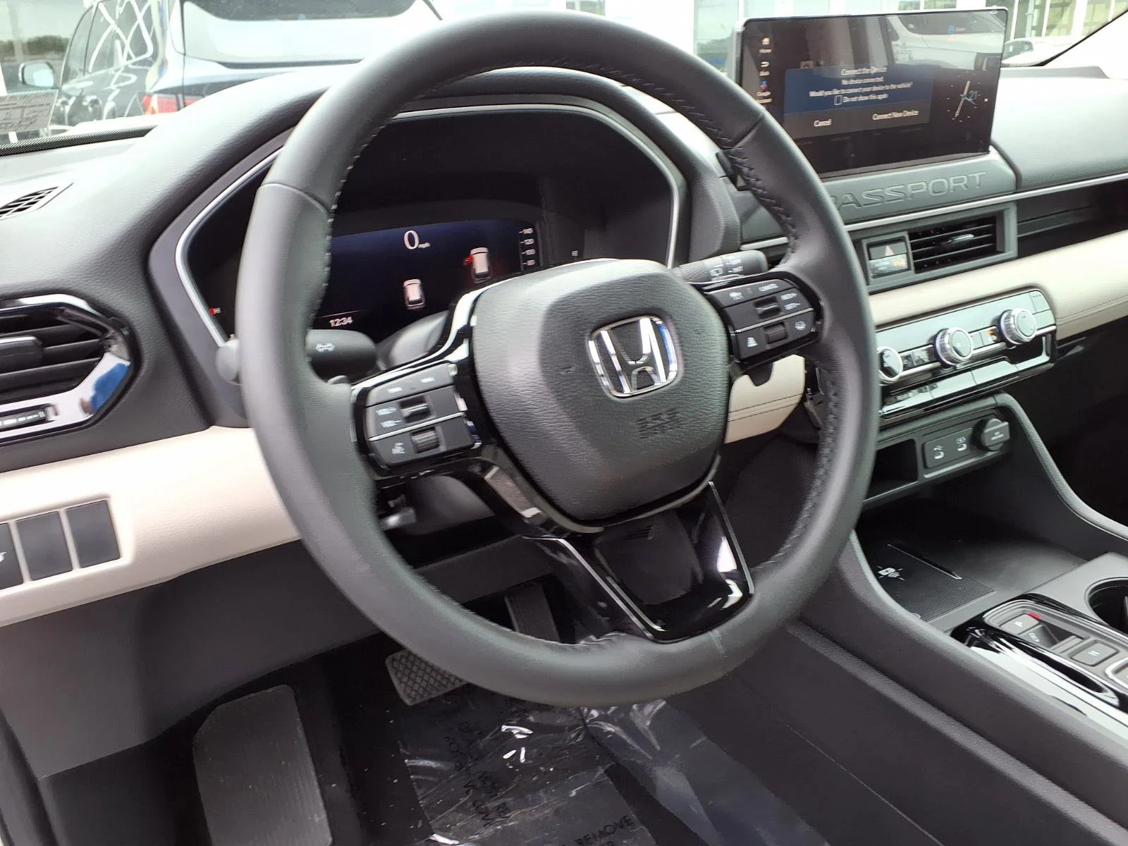 New 2026 PLATINUM WHITE PEARL Honda RTL image 6