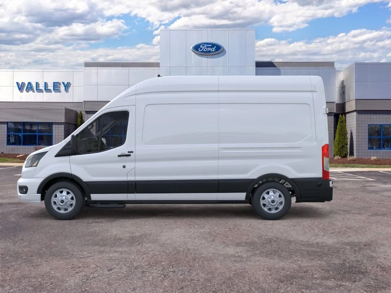 New 2026 Oxford White Ford Cargo Van image 4