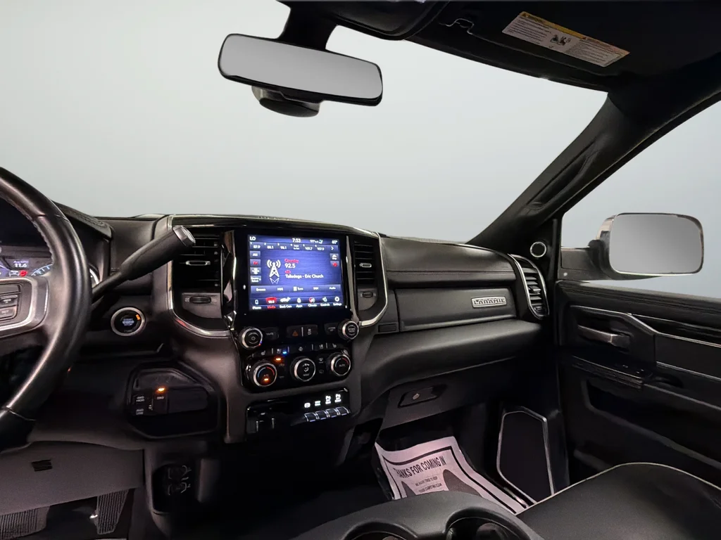 Used 2021 Gray Ram Laramie image 19