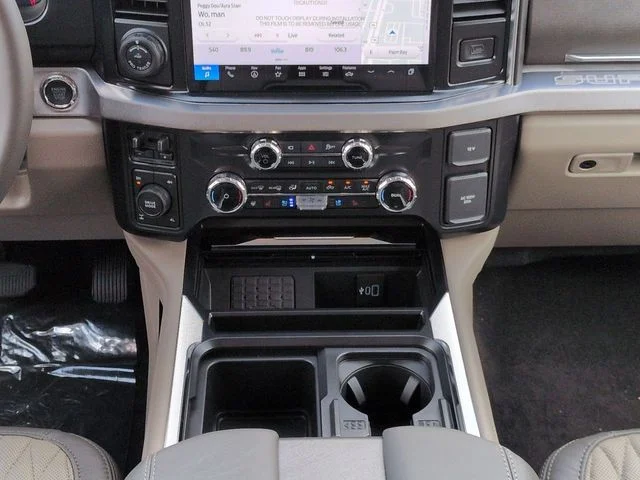 New 2026 Carbonized Gray Metallic Ford F-350® Platinum® image 19